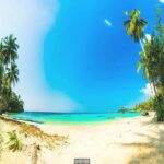 پوستر دیواری دریا و ساحل کد 10017000