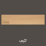 پرده کرکره چوبی کد 369