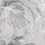 پوستر دیواری طرح گل هنری کد 1718001