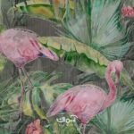 پوستر دیواری فلامینگو کد 1718002