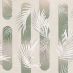 پوستر دیواری طرح برگ کد 1718008