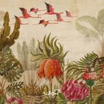 پوستر دیواری طرح گل کد 1718032