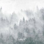 پوستر دیواری نقاشی جنگل کد 1718033