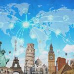 پوستر دیواری اماکن مشهور جهان کد 10019200