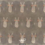 پوستر دیواری کودک طرح گوزن کد 10020600