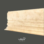 قرنیز 10 سانتی طرح سنگ کره ای VS-M
