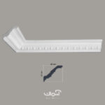 ابزار گلویی پلی یورتان ایرانی طرح دار