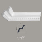 ابزار گلویی پلی یورتان ایرانی طرح دار