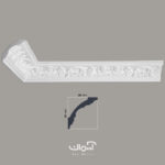 ابزار گلویی پلی یورتان ایرانی گلدار