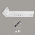 ابزار گلویی پلی یورتان ایرانی طرح دار