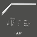 ابزار قاب بندی 2.5 سانتی پلی اورتان