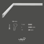 ابزار قاب بندی 3 سانتی پلی اورتان