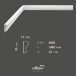 ابزار قاب بندی 3.5 سانتی پلی اورتان