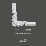 گل گوشه و ابزار قاب بندی نئو کلاسیک