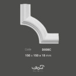 گل گوشه و ابزار قاب بندی ساده كِرو