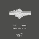 گل تاج مياني و ابزار قاب بندی نئو کلاسیک