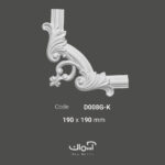 گل گوشه و ابزار قاب بندی آماده کلاسیک