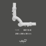 گل گوشه و ابزار قاب بندی آماده کلاسیک