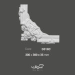 گل گوشه و ابزار قاب بندی آماده کلاسیک