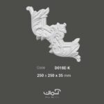 گل گوشه و ابزار قاب بندی آماده کلاسیک