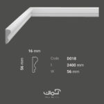 ابزار قاب بندی 5.5 سانتی پلی اورتان