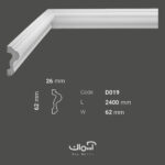 ابزار قاب بندی 6.2 سانتی پلی اورتان