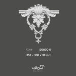 گل تاج مياني و ابزار قاب بندی نئو کلاسیک