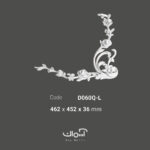 گل گوشه و ابزار قاب بندی آماده کلاسیک