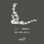 گل گوشه و ابزار قاب بندی آماده کلاسیک