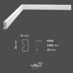 ابزار قاب بندی 3.5 سانتی پلی اورتان