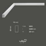 ابزار قاب بندی 2 سانتی پلی اورتان