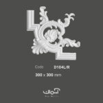 گل گوشه و ابزار قاب بندی آماده کلاسیک