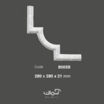 گل گوشه و ابزار قاب بندی آماده کلاسیک