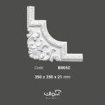 گل گوشه و ابزار قاب بندی آماده کلاسیک