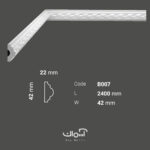 ابزار قاب بندی 4.5 سانتی پلی اورتان کلاسیک