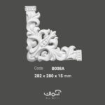 گل گوشه و ابزار قاب بندی آماده کلاسیک