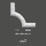 گل گوشه و ابزار قاب بندی آماده کلاسیک