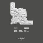 گل گوشه و ابزار قاب بندی آماده کلاسیک