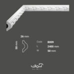 ابزار قاب بندی 5 سانتی پلی اورتان