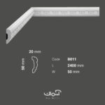 ابزار قاب بندی 5 سانتی پلی اورتان کلاسیک