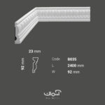 ابزار قاب بندی 9.2 سانتی پلی اورتان کلاسیک