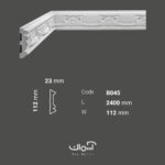 ابزار قاب بندی 11.2 سانتی بردر پلی اورتان کلاسیک