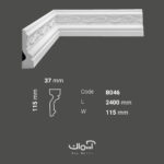 ابزار قاب بندی 11.5 سانتی بردر پلی اورتان کلاسیک