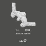 گل گوشه و ابزار قاب بندی آماده کلاسیک