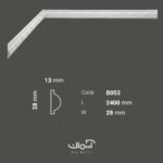 ابزار قاب بندی 2.8 سانتی پلی اورتان