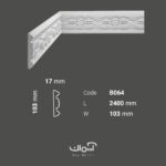 ابزار قاب بندی 10 سانتی پلی اورتان کلاسیک