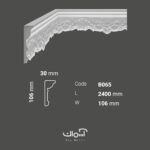 ابزار قاب بندی 10 سانتی پلی اورتان کلاسیک