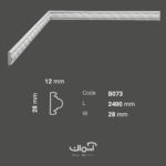 ابزار قاب بندی 2.8 سانتی پلی اورتان