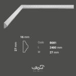 ابزار قاب بندی 2.7 سانتی پلی اورتان کلاسیک