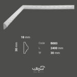 ابزار قاب بندی 3 سانتی پلی اورتان کلاسیک